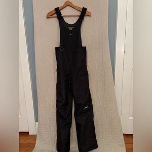 OUTDOOR GEAR RAWIK CIRQUE BIB PANT - WOMEN'S Black Insulated Snow Bib Overalls